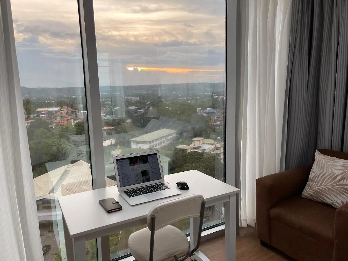 아파트호텔 Davao City Inspiria 아파트 호텔