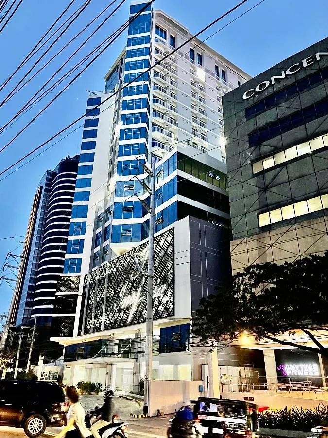 Davao City Inspiria 아파트 호텔 아파트호텔