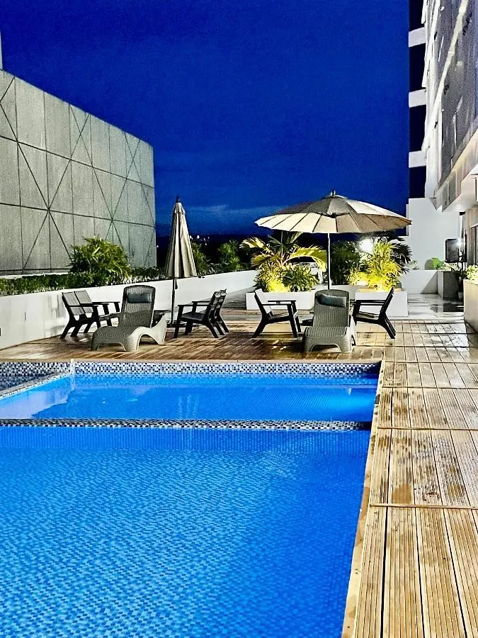 아파트호텔 Davao City Inspiria 아파트 호텔